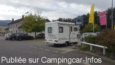 aire camping aire saint girons