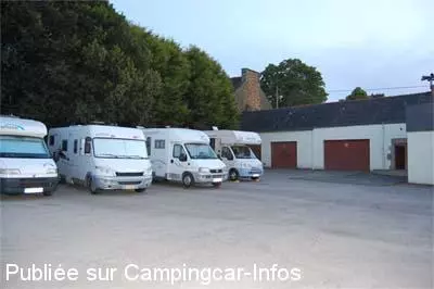 aire camping aire saint jean brevelay
