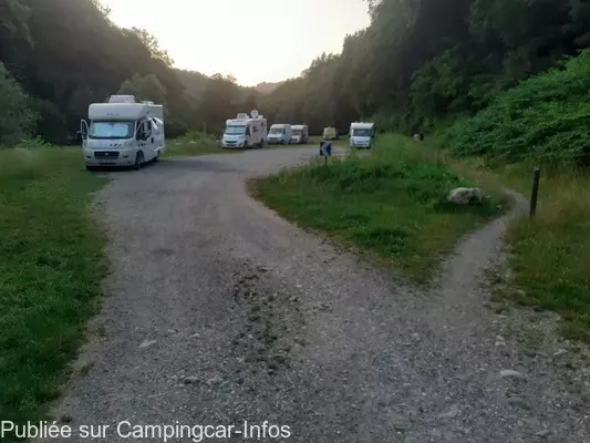 aire camping aire saint martin d uriage