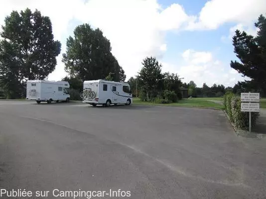 aire camping aire saint meen le grand