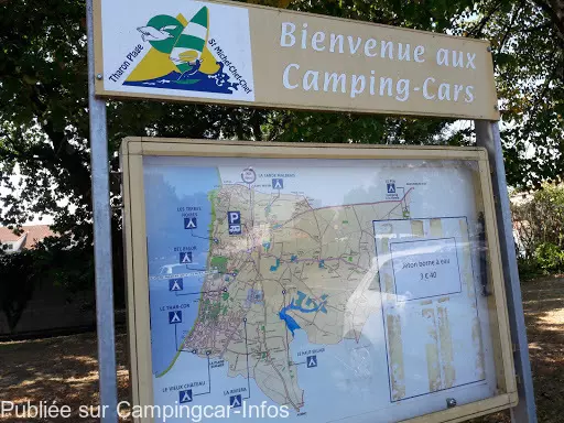 aire camping aire saint michel chef chef