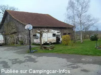 aire camping aire saint michel