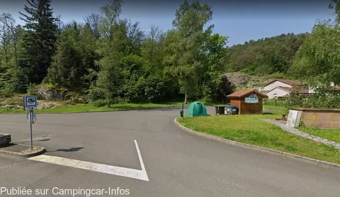 aire camping aire saint nabord