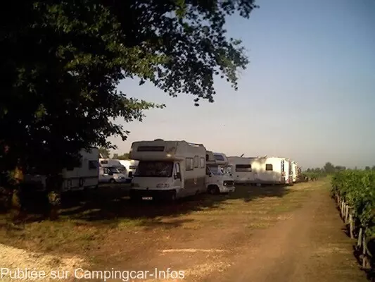 aire camping aire saint pey d armens