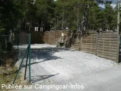 aire camping aire saint pons