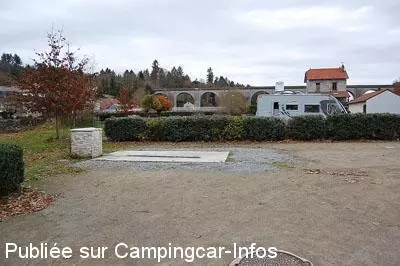 aire camping aire saint priest taurion