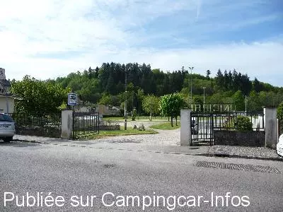 aire camping aire saint priest taurion