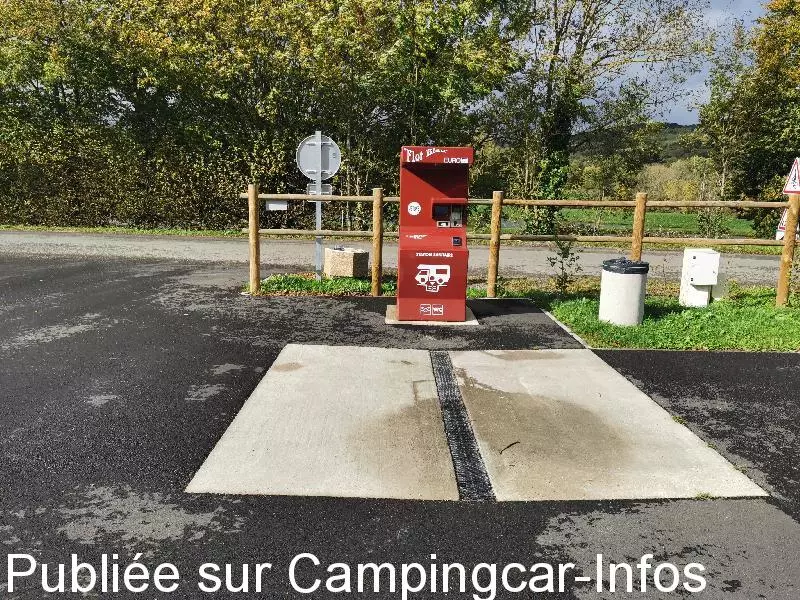 aire camping aire saint remy