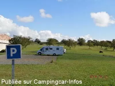 aire camping aire saint robert
