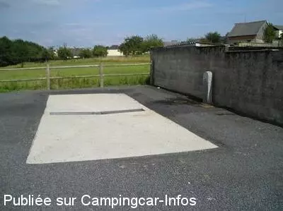 aire camping aire saint sever calvados