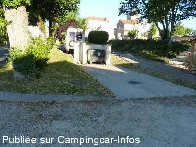 aire camping aire saint severin