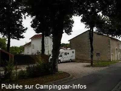 aire camping aire saint severin