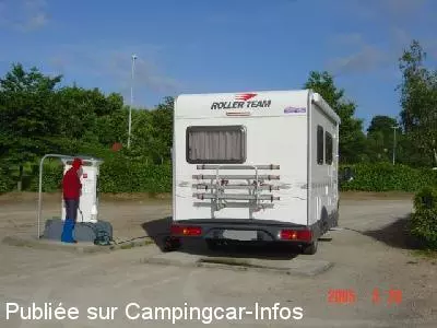 aire camping aire saint thegonnec