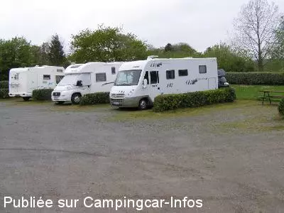 aire camping aire saint thegonnec
