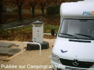 aire camping aire saint thome