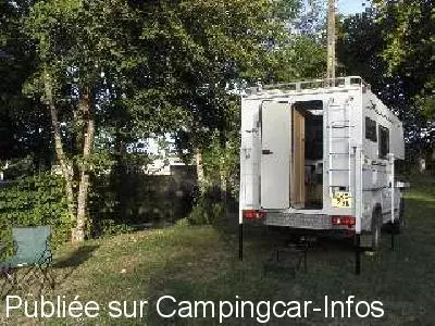 aire camping aire saint vincent de jalmoutiers