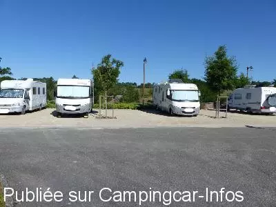 aire camping aire saint ybard