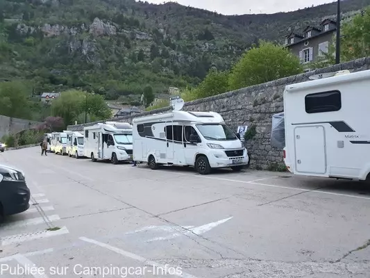 aire camping aire sainte enimie