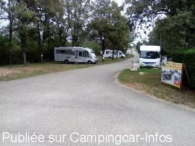 aire camping aire salviac