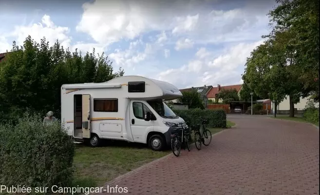 aire camping aire salzwedel