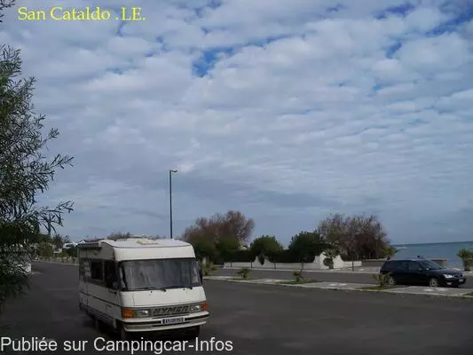 aire camping aire san cataldo