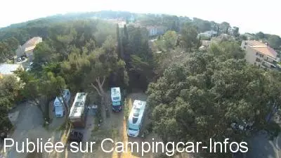 aire camping aire sanary sur mer