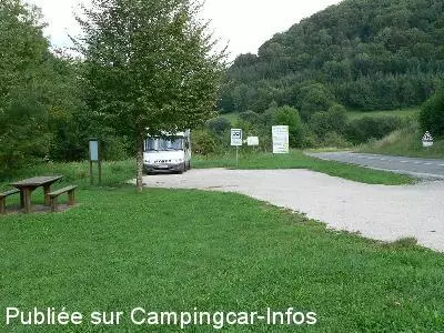 aire camping aire sancey le grand