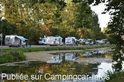 aire camping aire sancoins