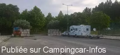 aire camping aire sangalhos