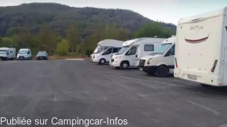 aire camping aire sant joan les fonts