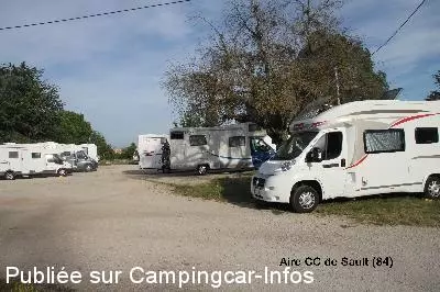 aire camping aire sault