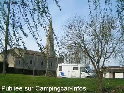 aire camping aire sauternes