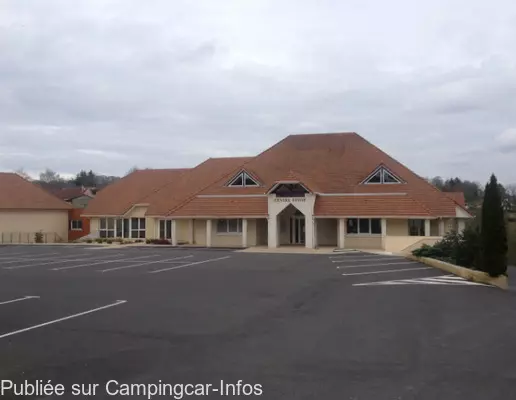 aire camping aire sauvagnon