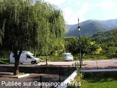 aire camping aire savoillan
