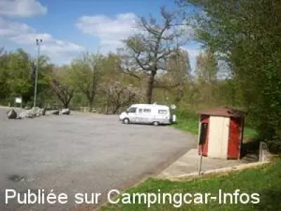 aire camping aire secondigny