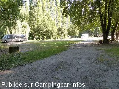 aire camping aire segre