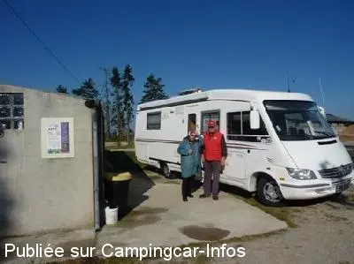 aire camping aire senergues
