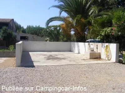 aire camping aire serignan