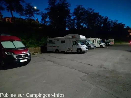 aire camping aire siena