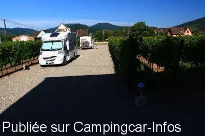 aire camping aire sigolsheim domaine fritz