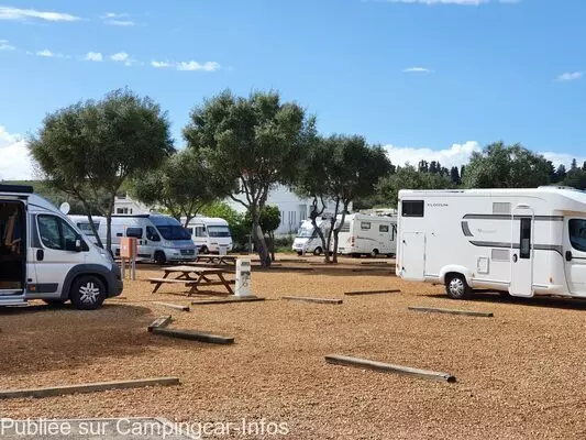 aire camping aire silves