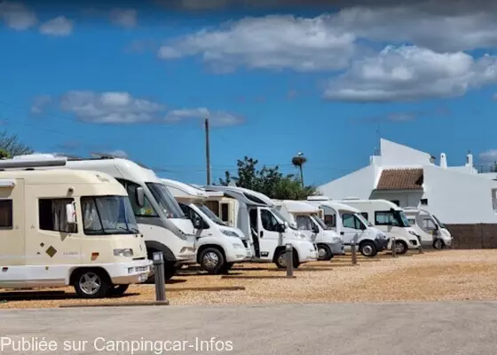 aire camping aire silves