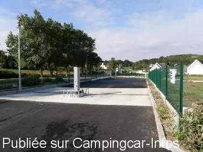 aire camping aire siouville hague