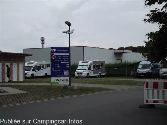 aire camping aire soest