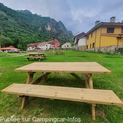 aire camping aire somiedo camper park