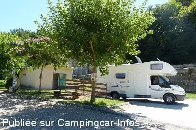 aire camping aire sourzac