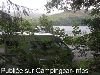 aire camping aire st fillans loch earn
