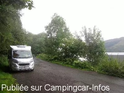 aire camping aire st fillans loch earn