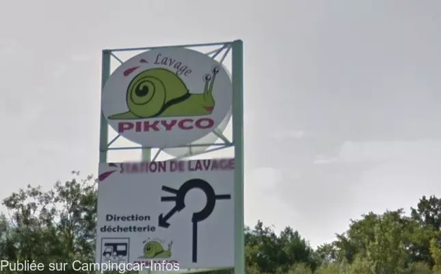 aire camping aire station de lavage pikyco