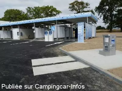 aire camping aire station service centre commercial e leclerc